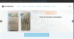 Desktop Screenshot of katerbuild.com