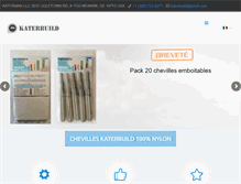 Tablet Screenshot of katerbuild.com
